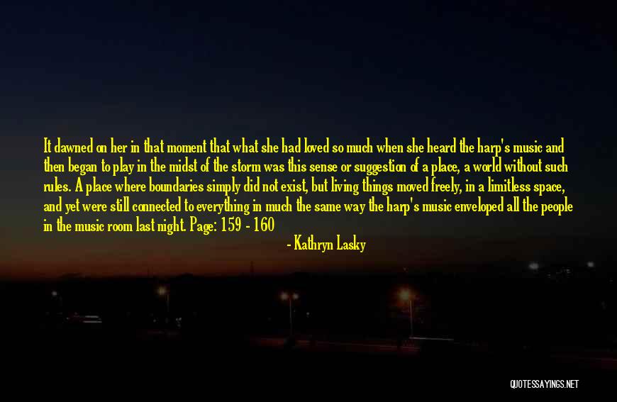 Not Yet Moved On Quotes By Kathryn Lasky