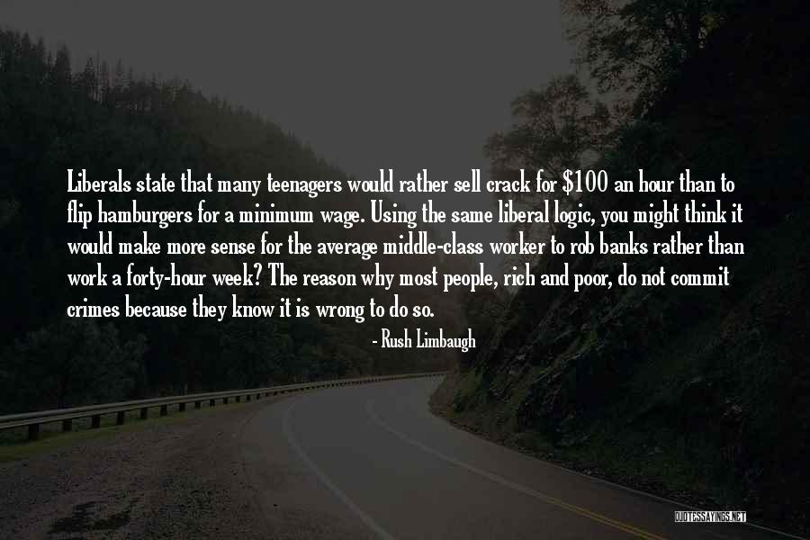 Not Your Average Teenager Quotes By Rush Limbaugh