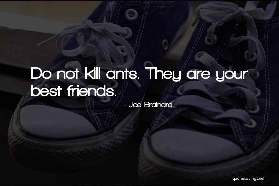 Not Your Best Friend Quotes By Joe Brainard Not Your Best Friend Quotes By Joe Brainard