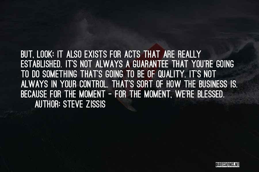 Not Your Business Quotes By Steve Zissis