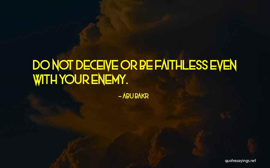 Not Your Enemy Quotes By Abu Bakr Not Your Enemy Quotes By Abu Bakr