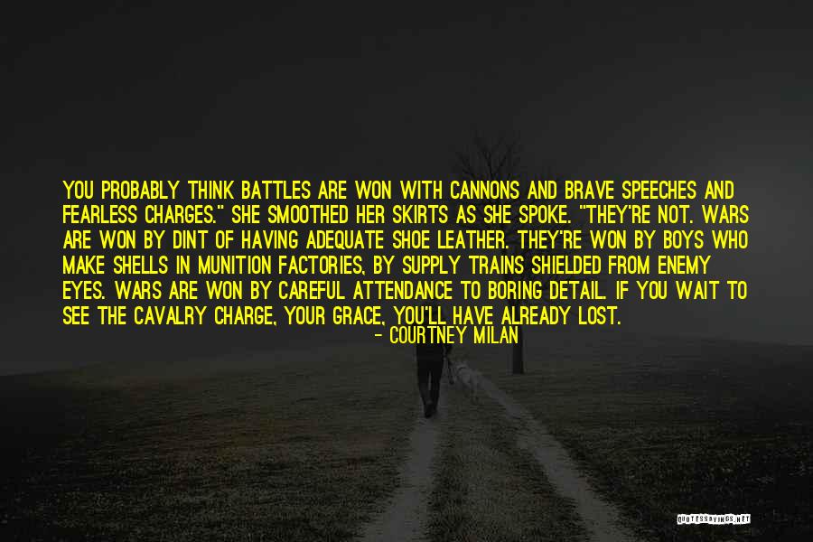 Not Your Enemy Quotes By Courtney Milan Not Your Enemy Quotes By Courtney Milan