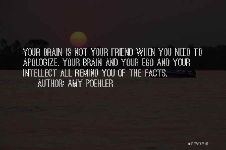 Not Your Friend Quotes By Amy Poehler