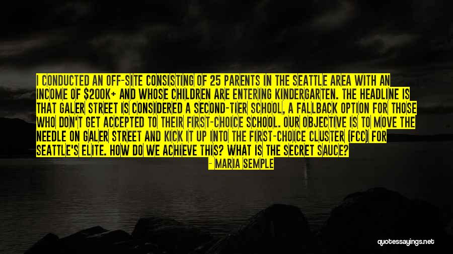 Not Your Second Option Quotes By Maria Semple Not Your Second Option Quotes By Maria Semple