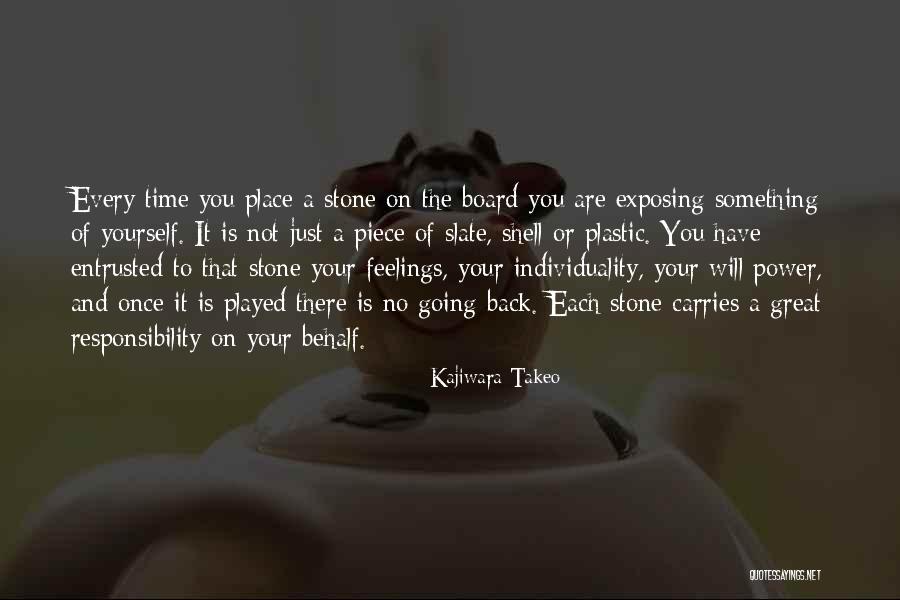 Not Your Time To Go Quotes By Kajiwara Takeo