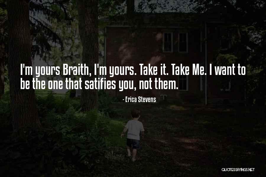 Not Yours Quotes By Erica Stevens Not Yours Quotes By Erica Stevens