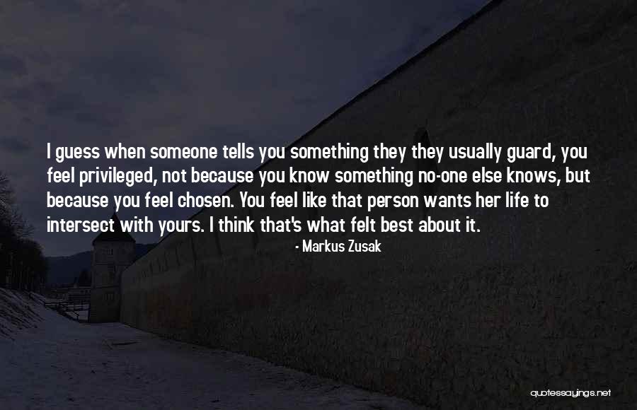 Not Yours Quotes By Markus Zusak