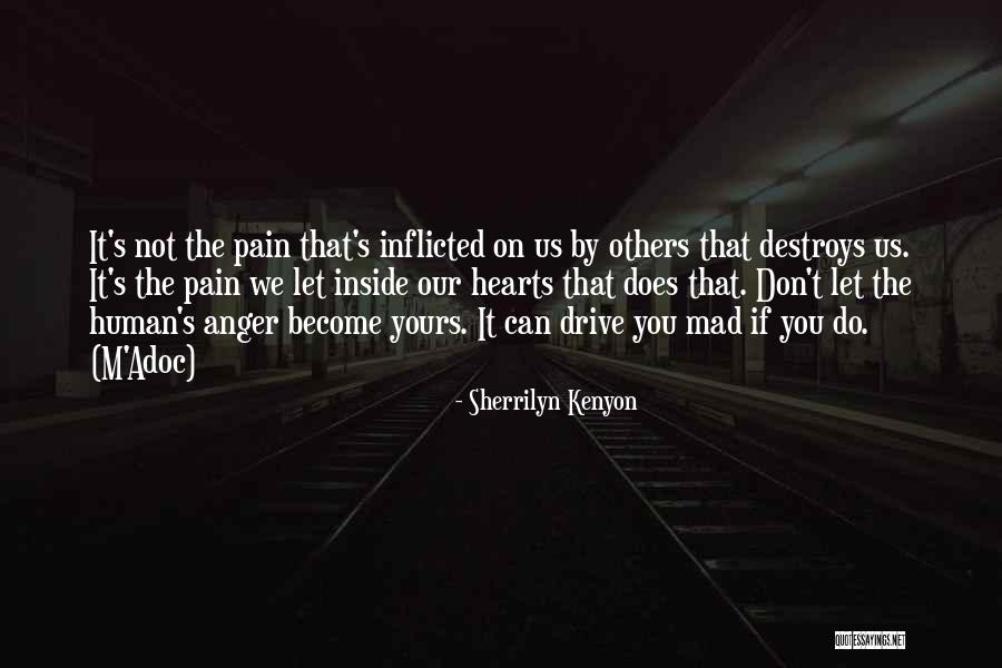 Not Yours Quotes By Sherrilyn Kenyon Not Yours Quotes By Sherrilyn Kenyon