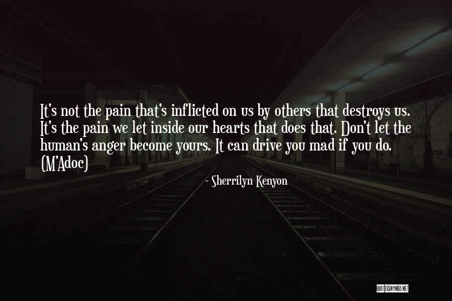 Not Yours Quotes By Sherrilyn Kenyon