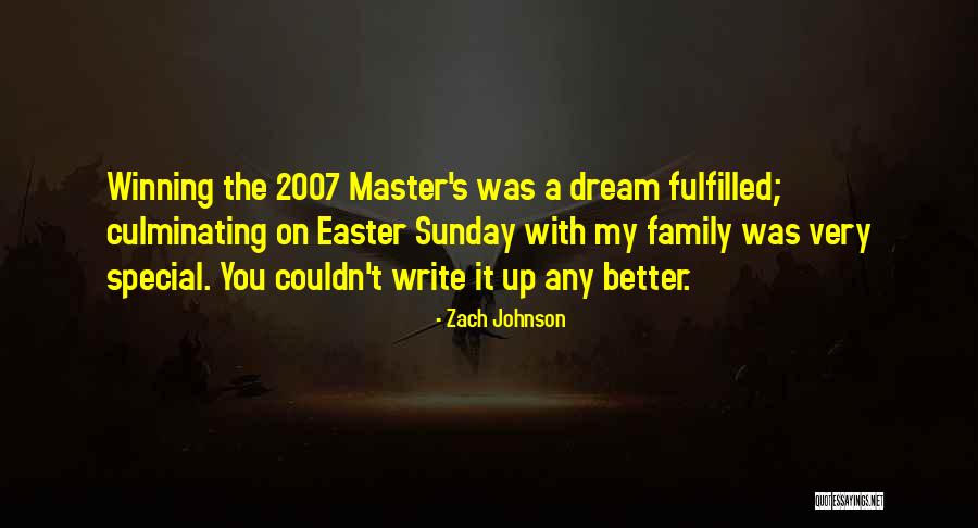 Notabag Quotes By Zach Johnson Notabag Quotes By Zach Johnson
