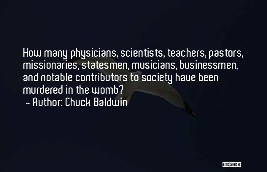 Notable Quotes By Chuck Baldwin