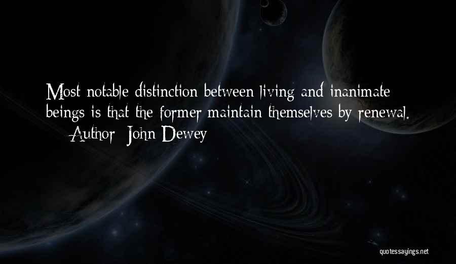 Notable Quotes By John Dewey