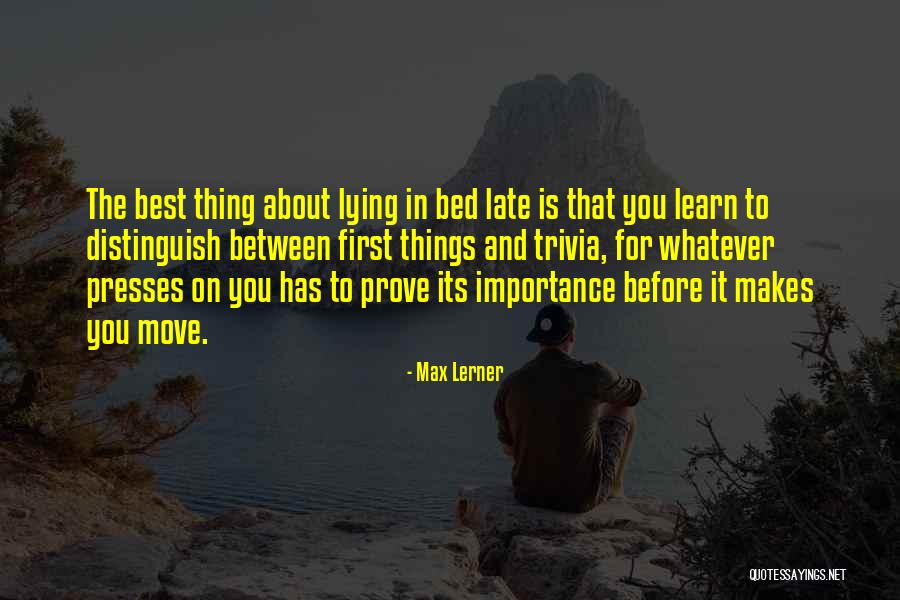 Notables Foodservice Quotes By Max Lerner Notables Foodservice Quotes By Max Lerner