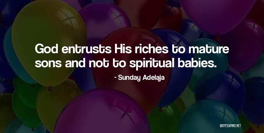 Notables Foodservice Quotes By Sunday Adelaja Notables Foodservice Quotes By Sunday Adelaja