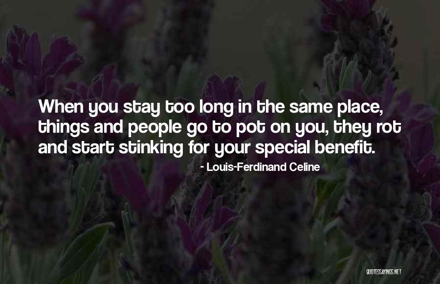 Notadventurers Quotes By Louis-Ferdinand Celine Notadventurers Quotes By Louis-Ferdinand Celine