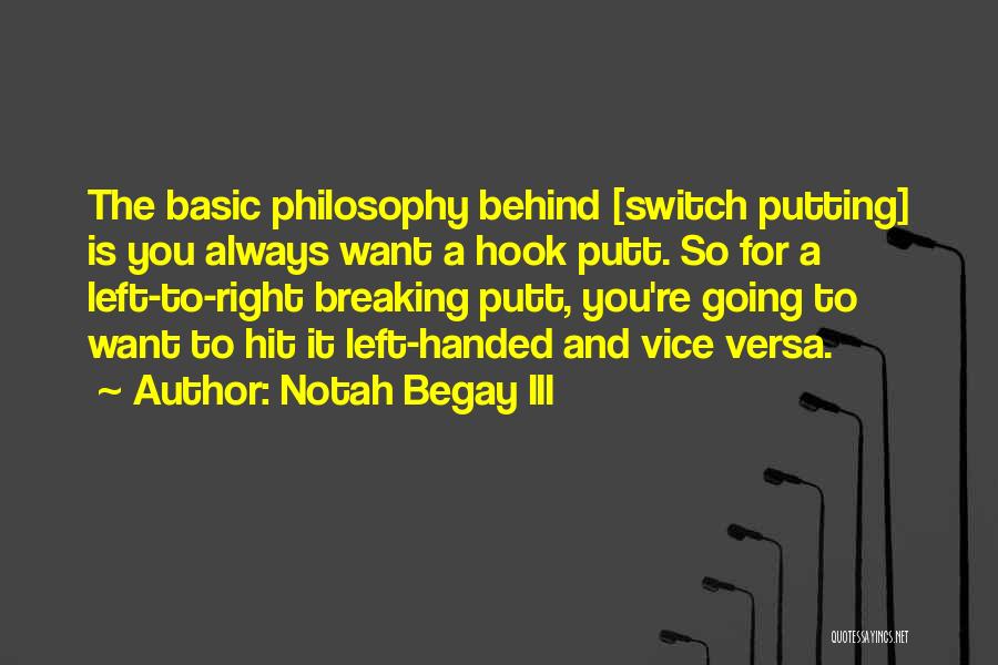 Notah Begay III Quotes 1287650