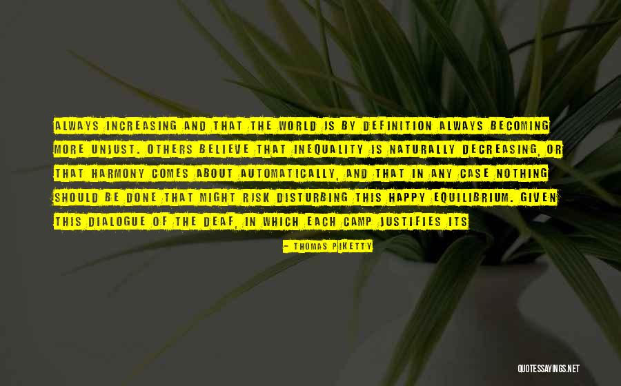 Notams Quotes By Thomas Piketty Notams Quotes By Thomas Piketty