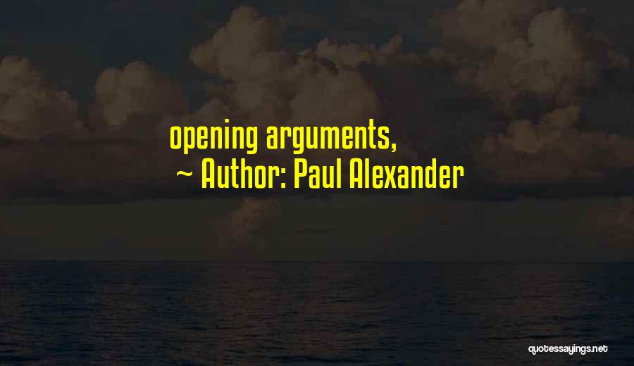 Notanonymous Showroom Quotes By Paul Alexander