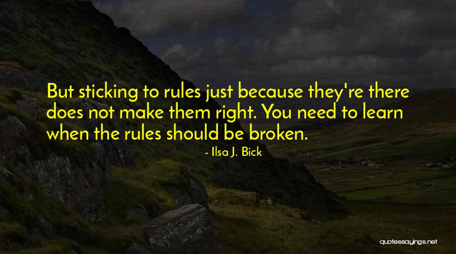 Notarised Ireland Quotes By Ilsa J. Bick Notarised Ireland Quotes By Ilsa J. Bick