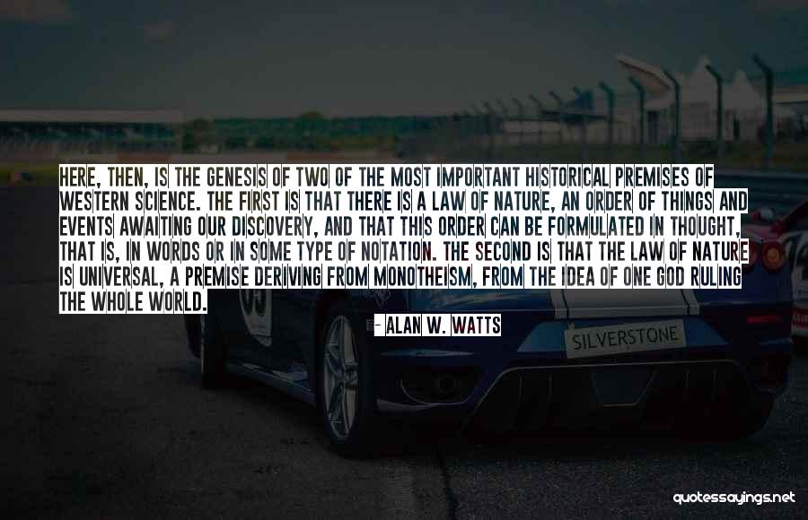 Notation Quotes By Alan W. Watts Notation Quotes By Alan W. Watts