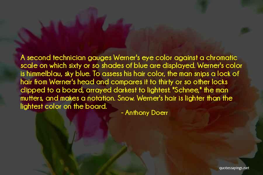 Notation Quotes By Anthony Doerr Notation Quotes By Anthony Doerr
