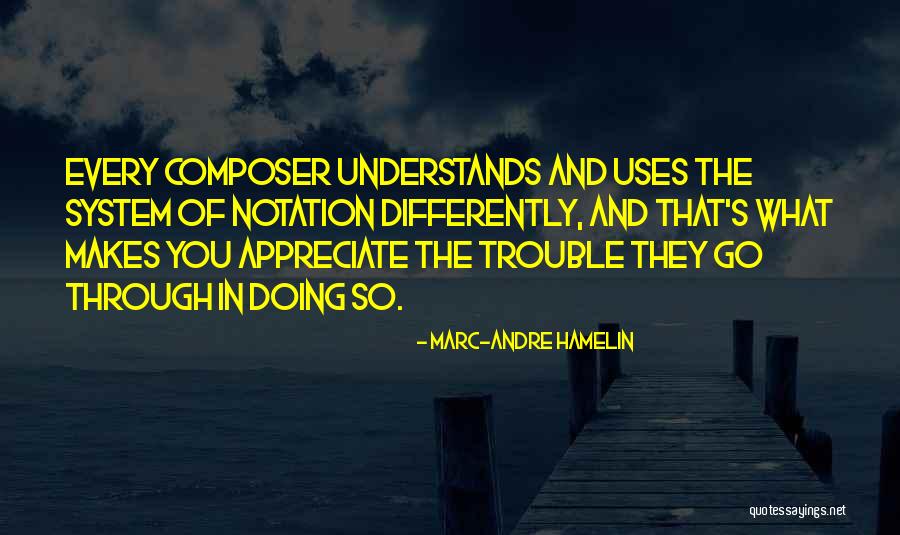 Notation Quotes By Marc-Andre Hamelin Notation Quotes By Marc-Andre Hamelin