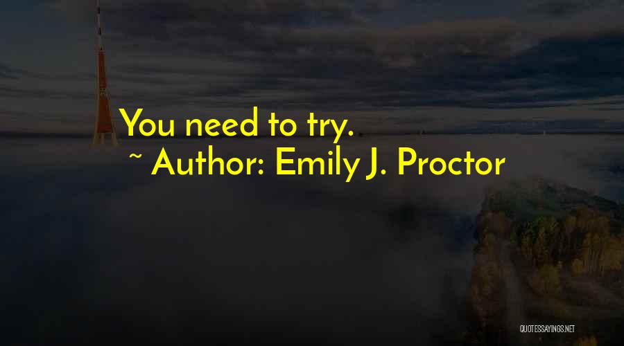 Notatkizlekcji Quotes By Emily J. Proctor