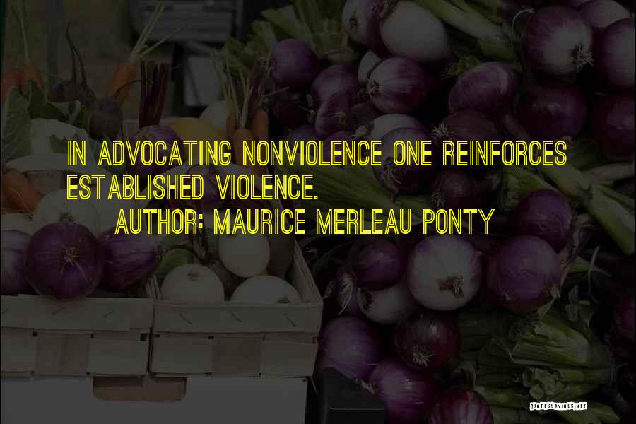 Notch Johnson Character Quotes By Maurice Merleau Ponty