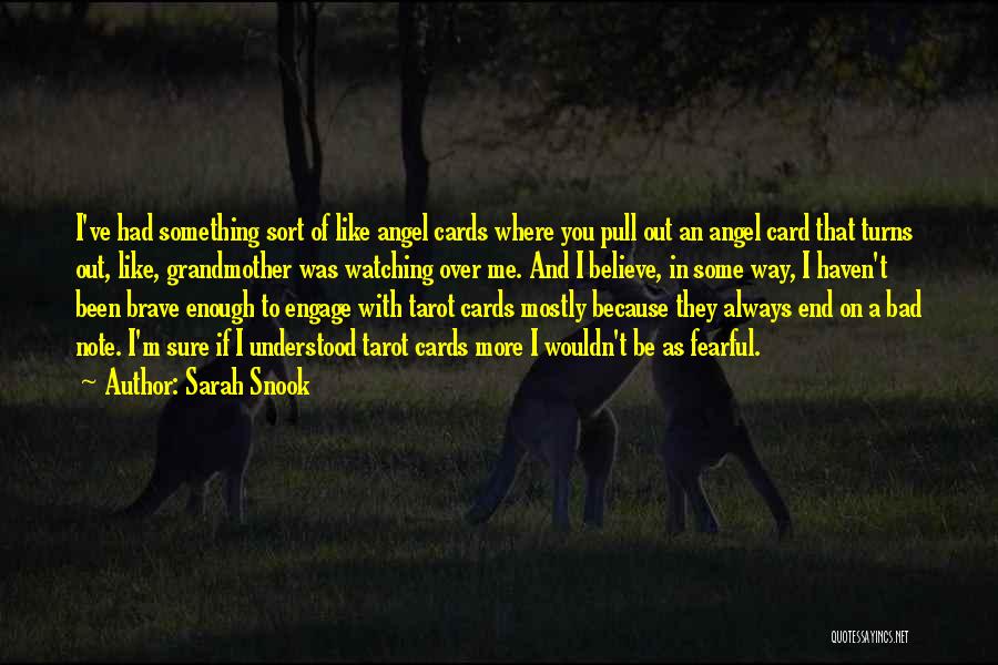 Note Card Quotes By Sarah Snook