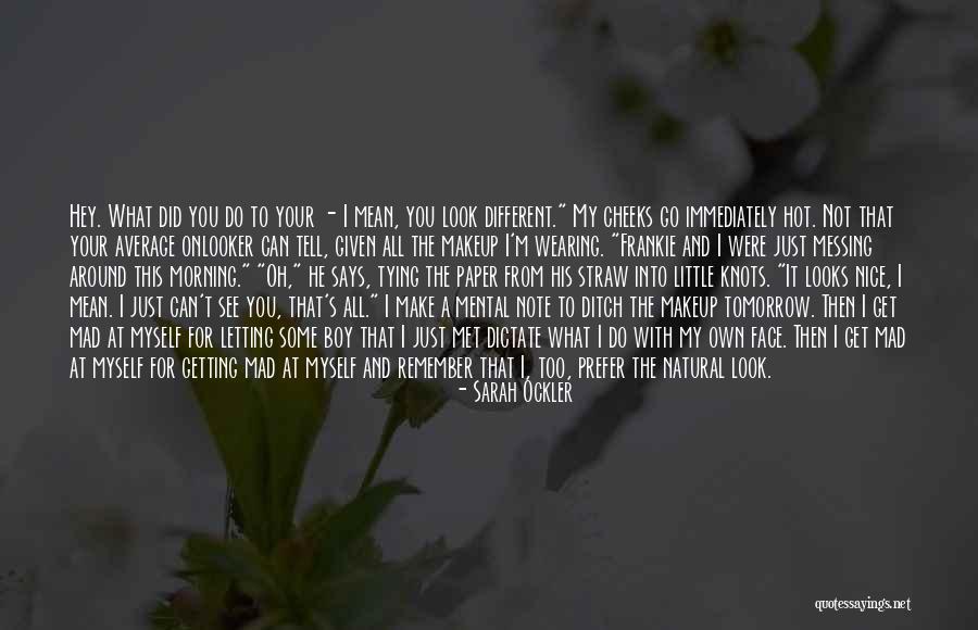 Note Myself Quotes By Sarah Ockler Note Myself Quotes By Sarah Ockler