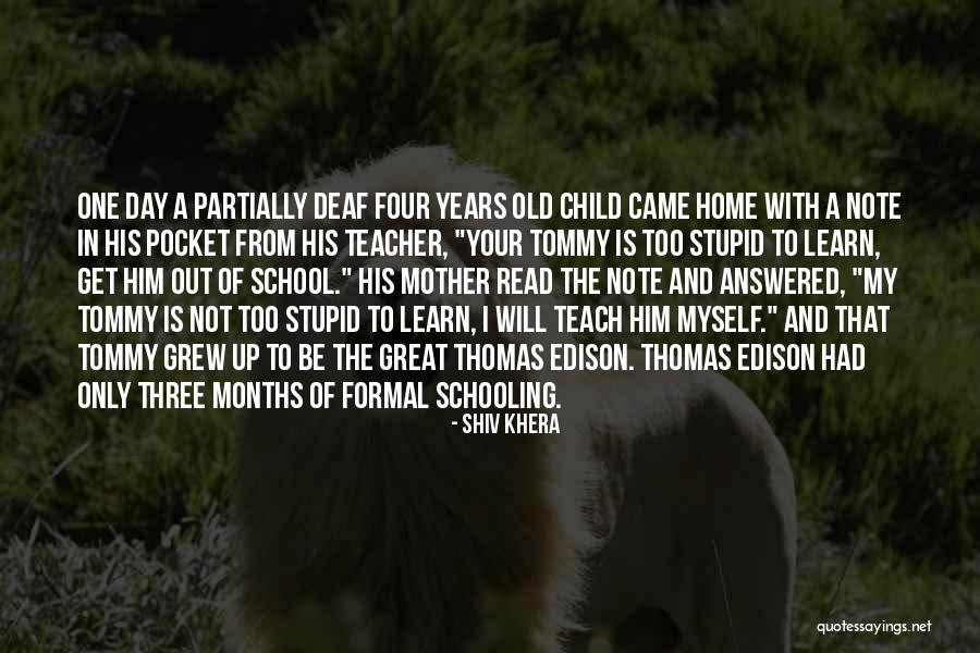 Note Myself Quotes By Shiv Khera Note Myself Quotes By Shiv Khera