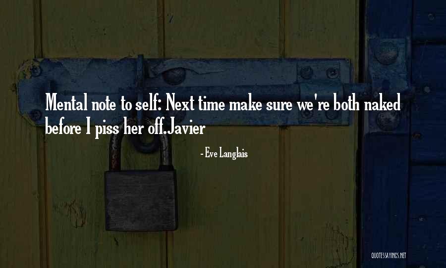 Note Self Quotes By Eve Langlais Note Self Quotes By Eve Langlais
