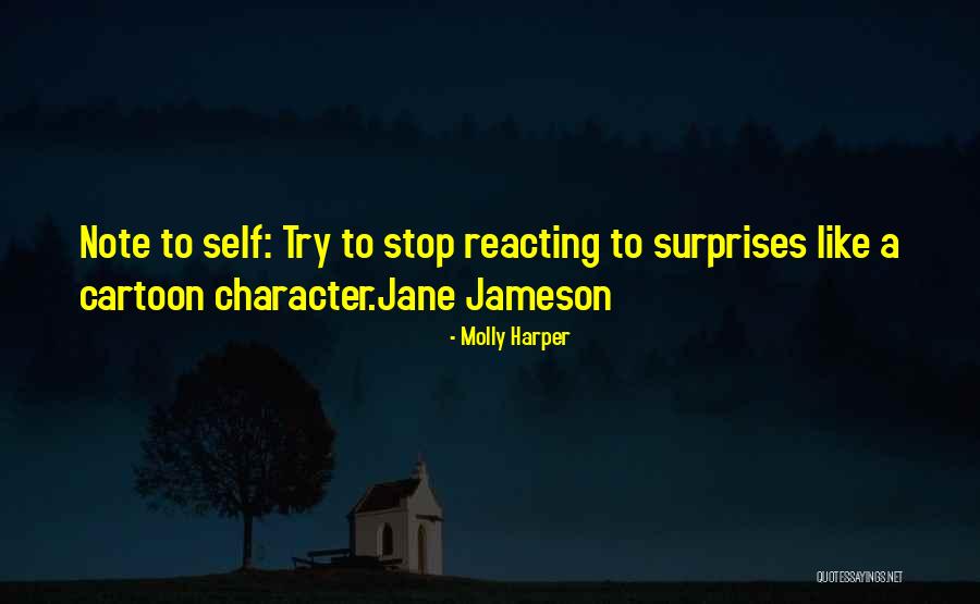 Note Self Quotes By Molly Harper Note Self Quotes By Molly Harper