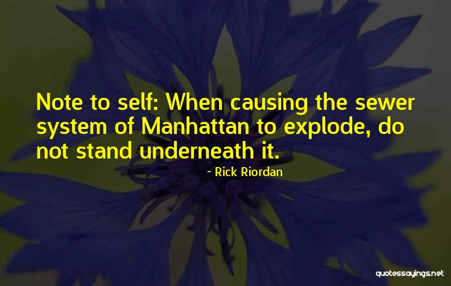 Note Self Quotes By Rick Riordan Note Self Quotes By Rick Riordan