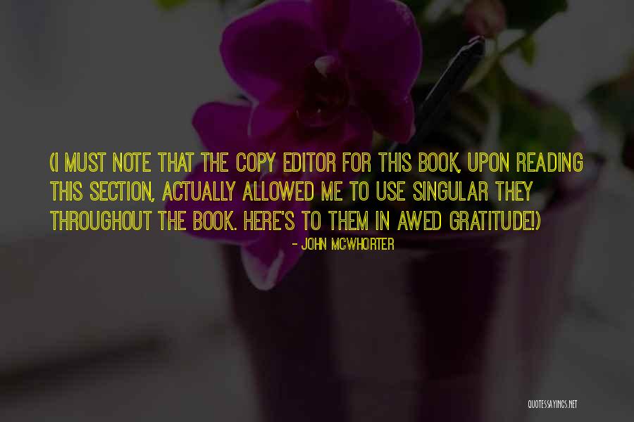 Note To Self Book Quotes By John McWhorter Note To Self Book Quotes By John McWhorter