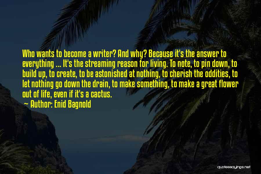 Note Writing Quotes By Enid Bagnold