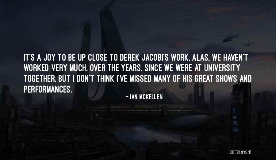 Notebaert Nature Quotes By Ian McKellen Notebaert Nature Quotes By Ian McKellen