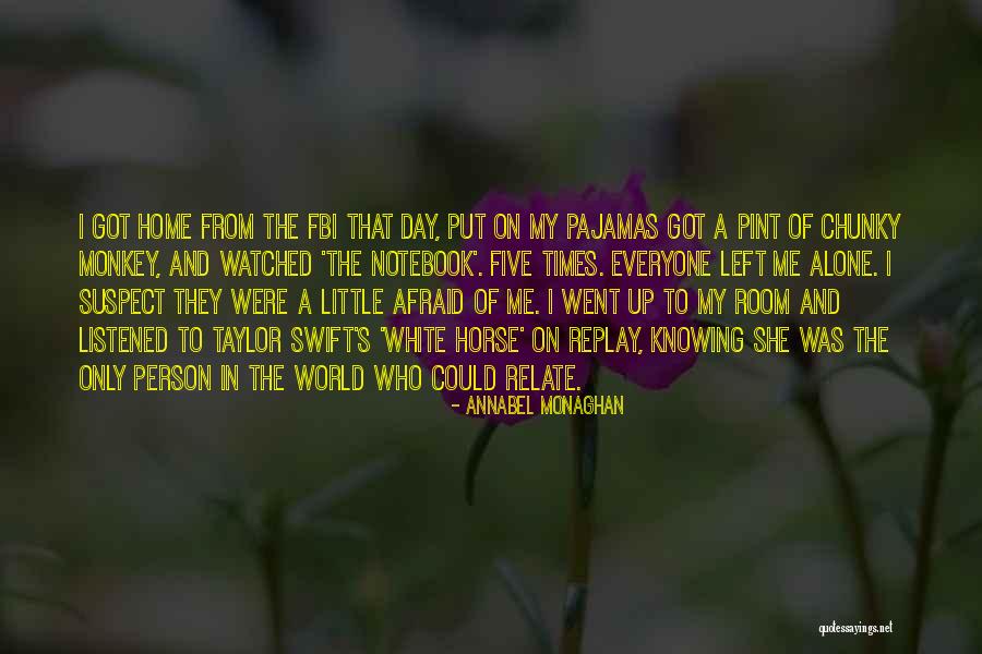 Notebook Best Quotes By Annabel Monaghan Notebook Best Quotes By Annabel Monaghan