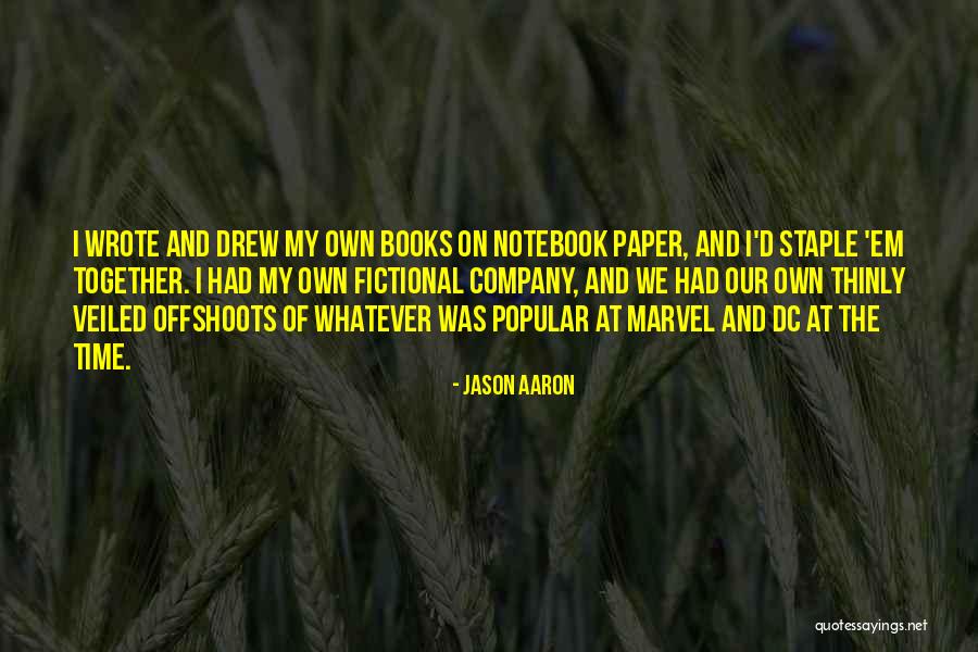 Notebook D Quotes By Jason Aaron Notebook D Quotes By Jason Aaron