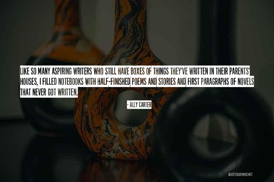 Notebooks With Quotes By Ally Carter Notebooks With Quotes By Ally Carter