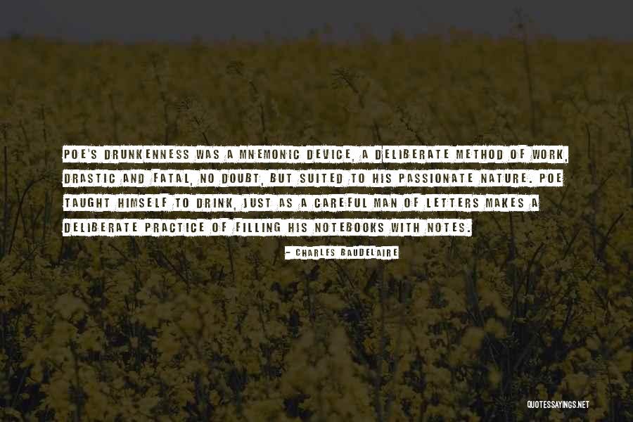 Notebooks With Quotes By Charles Baudelaire Notebooks With Quotes By Charles Baudelaire