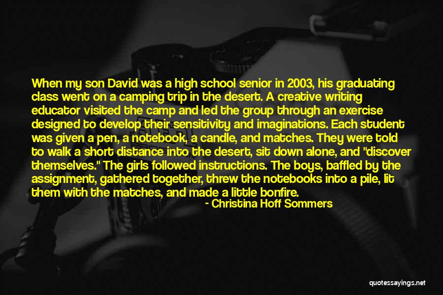 Notebooks With Quotes By Christina Hoff Sommers Notebooks With Quotes By Christina Hoff Sommers