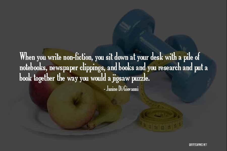 Notebooks With Quotes By Janine Di Giovanni Notebooks With Quotes By Janine Di Giovanni
