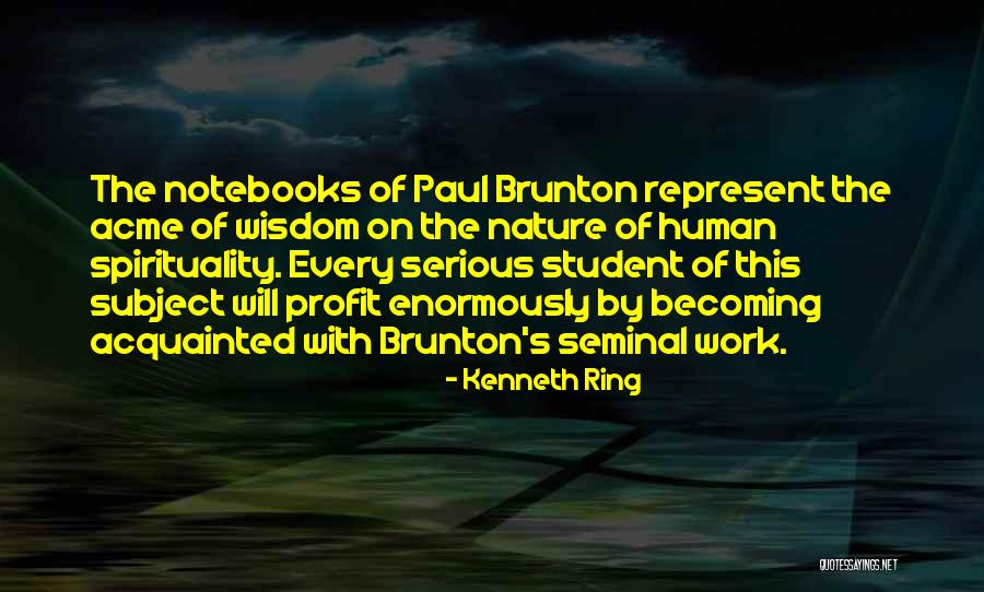 Notebooks With Quotes By Kenneth Ring Notebooks With Quotes By Kenneth Ring