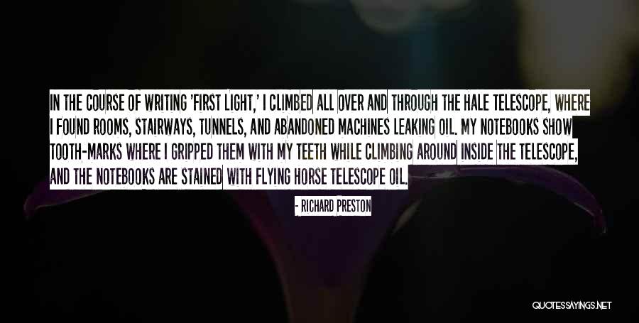 Notebooks With Quotes By Richard Preston Notebooks With Quotes By Richard Preston