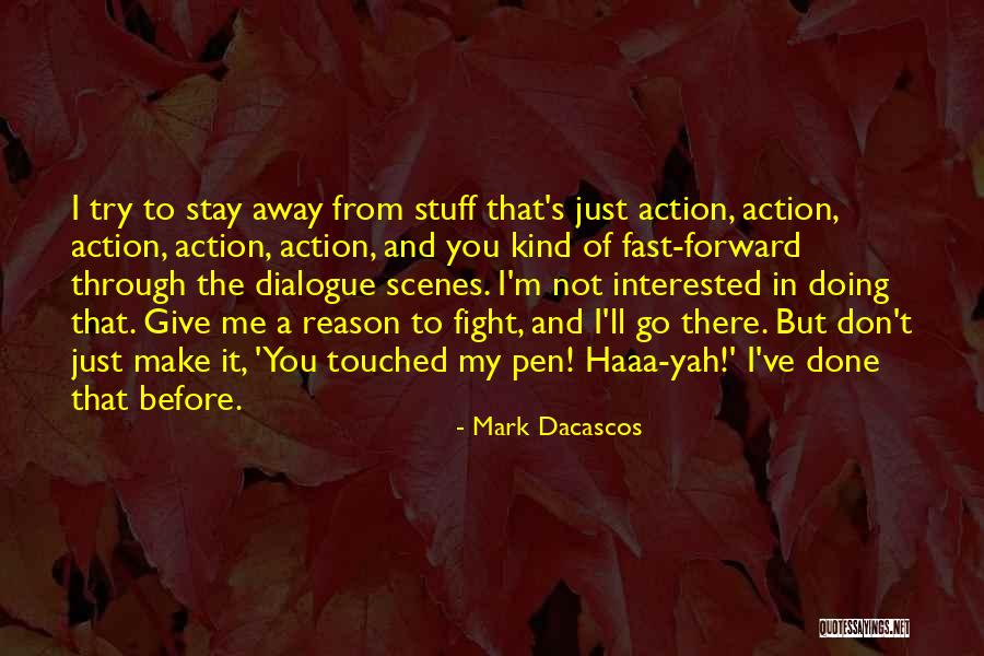 Notepad Add Quotes By Mark Dacascos Notepad Add Quotes By Mark Dacascos
