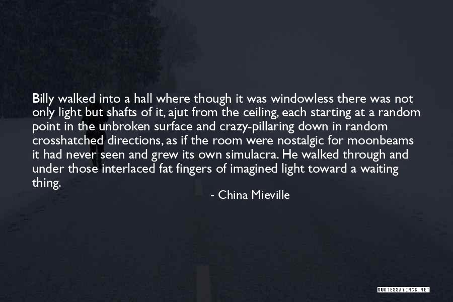 Notepad In Computer Quotes By China Mieville Notepad In Computer Quotes By China Mieville