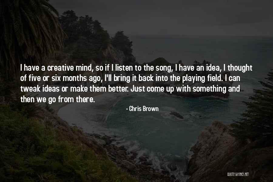 Notepad With Inspirational Quotes By Chris Brown Notepad With Inspirational Quotes By Chris Brown