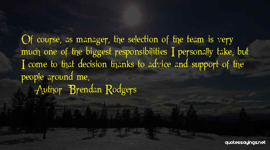 Notepad With Positive Quotes By Brendan Rodgers