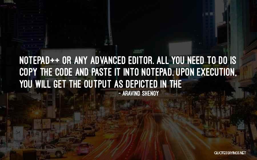 Notepad With Quotes By Aravind Shenoy Notepad With Quotes By Aravind Shenoy